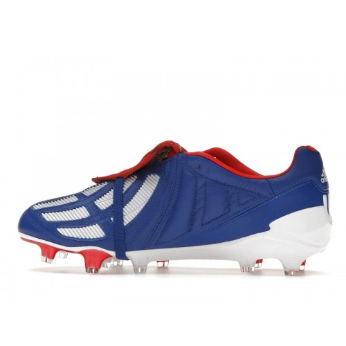 adidas Predator Mania FG Japan Blue White - мужская сетка размеров