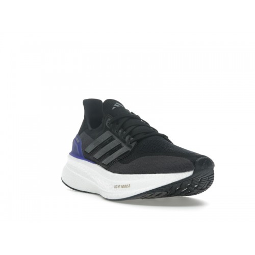 adidas Ultra Boost 5 Core Black Night Metallic Night Flash - мужская сетка размеров