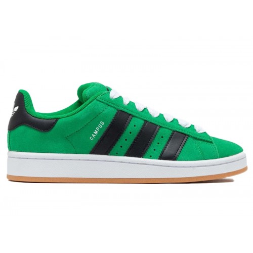 adidas Campus 00s Green Core Black (W) - женская сетка размеров