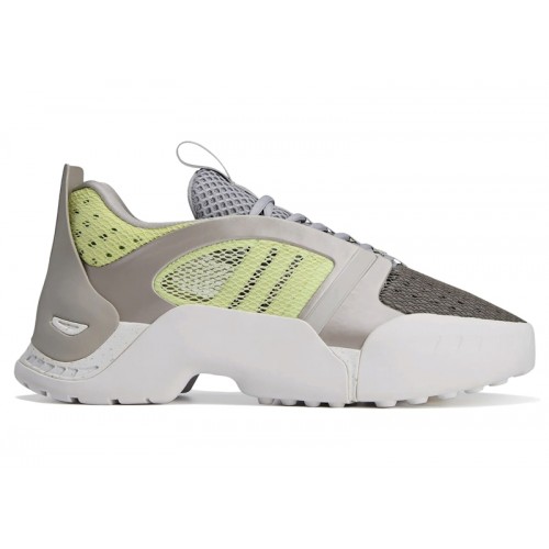 Кроссы adidas Dingyun Zhang Kouza Almost Lime Clear Granite - мужская сетка размеров