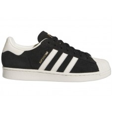 adidas Superstar Core Black Off White Gold Metallic