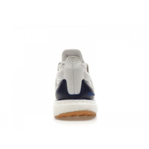 adidas Ultra Boost 1.0 Cloud White Dark Blue Gum - мужская сетка размеров