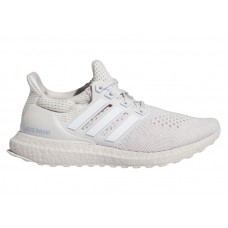 Женские adidas Ultra Boost 1.0 Grey One Cloud White Glow Blue (W)