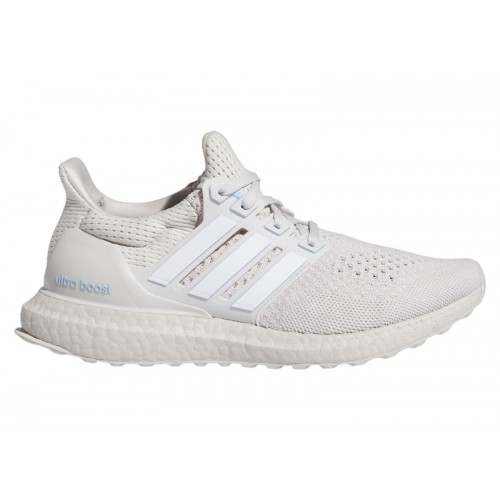 adidas Ultra Boost 1.0 Grey One Cloud White Glow Blue (W) - женская сетка размеров