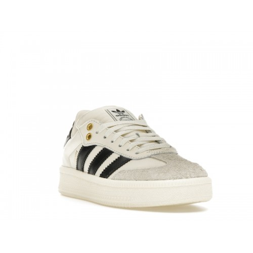 Кроссы adidas Samba XLG Cream White Core Black - мужская сетка размеров