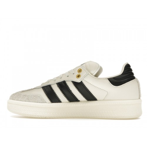 Кроссы adidas Samba XLG Cream White Core Black - мужская сетка размеров