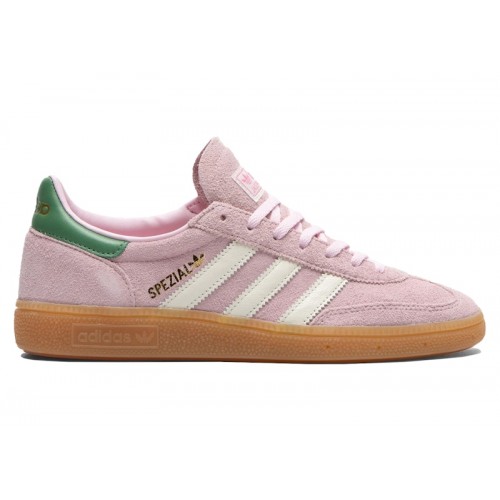 Кроссы adidas Handball Spezial Pink Off White Gum - мужская сетка размеров