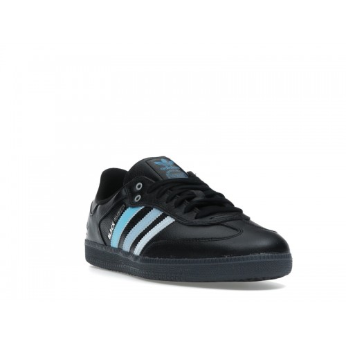 Кроссы adidas Samba ADV Charlotte FC Black Sheep - мужская сетка размеров