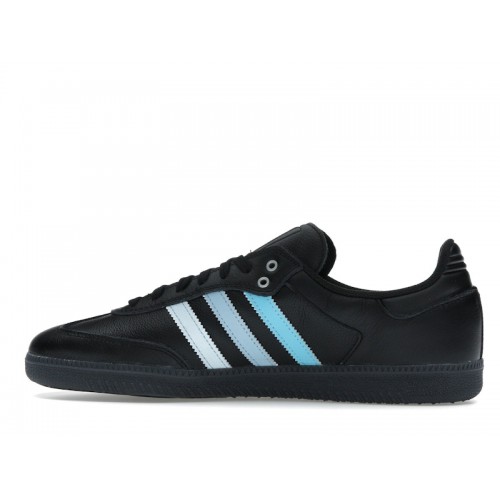 Кроссы adidas Samba ADV Charlotte FC Black Sheep - мужская сетка размеров