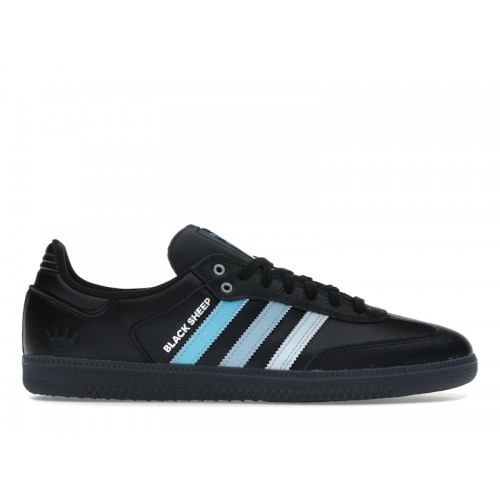 Кроссы adidas Samba ADV Charlotte FC Black Sheep - мужская сетка размеров