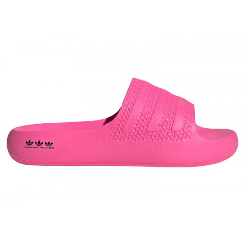 adidas Adilette Ayoon Slides Lucid Pink Core Black (W) - женская сетка размеров
