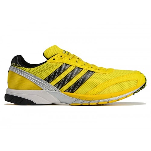 Кроссы adidas Adizero Adios Neftenga Wales Bonner Light Yellow - мужская сетка размеров