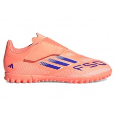 Детские adidas F50 Club Hook-and-Loop TF Coral Blaze Pack (Kids)