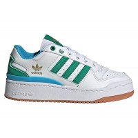 Женские кроссовки adidas Forum Bold White Court Green Sky Rush (W)