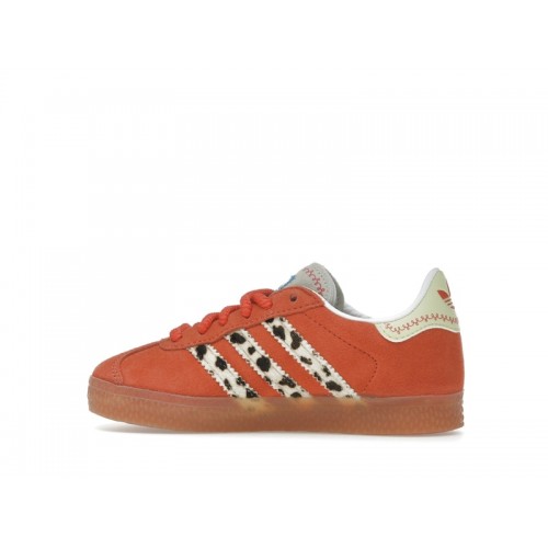 adidas Gazelle Toy Story Jessie (PS) - детская сетка размеров