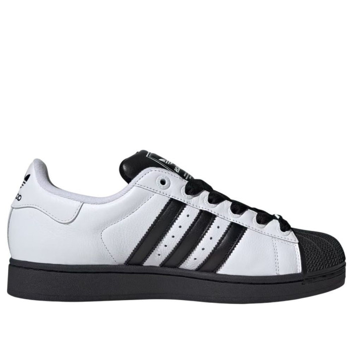 adidas Superstar 2 White Black Sole - мужская сетка размеров adidas Superstar 2 White Black Sole - мужская сетка размеров