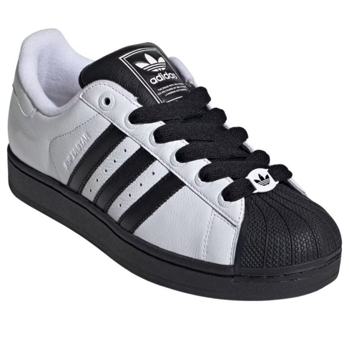 adidas Superstar 2 White Black Sole - мужская сетка размеров adidas Superstar 2 White Black Sole - мужская сетка размеров