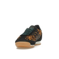 Женские кроссовки adidas SL 72 OG Leopard Print Collegiate Green (W)