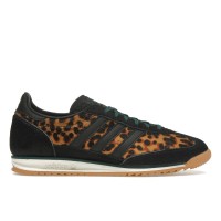 Женские кроссовки adidas SL 72 OG Leopard Print Collegiate Green (W)