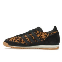Женские кроссовки adidas SL 72 OG Leopard Print Collegiate Green (W)