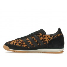 Женские кроссовки adidas SL 72 OG Leopard Print Collegiate Green (W)