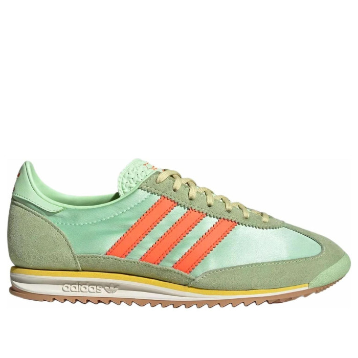 adidas SL 72 OG Semi Green Spark Solar Orange (W) - женская сетка размеров adidas SL 72 OG Semi Green Spark Solar Orange (W) - женская сетка размеров
