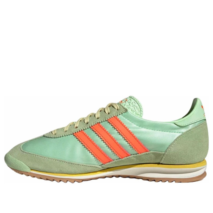 adidas SL 72 OG Semi Green Spark Solar Orange (W) - женская сетка размеров adidas SL 72 OG Semi Green Spark Solar Orange (W) - женская сетка размеров