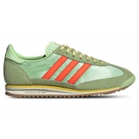 Женские кроссовки adidas SL 72 OG Semi Green Spark Solar Orange (W)