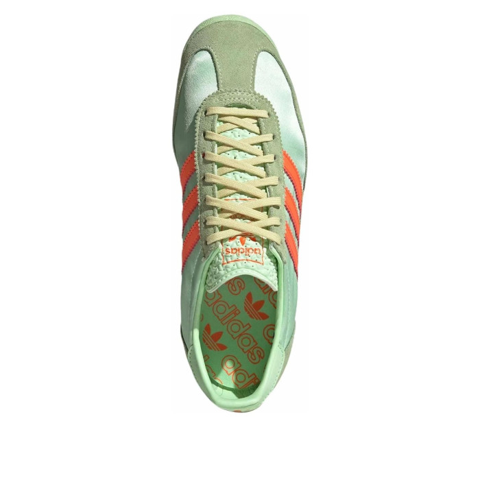 adidas SL 72 OG Semi Green Spark Solar Orange (W) - женская сетка размеров adidas SL 72 OG Semi Green Spark Solar Orange (W) - женская сетка размеров