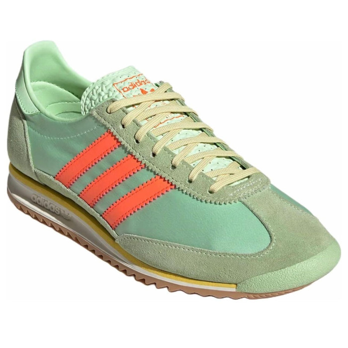 adidas SL 72 OG Semi Green Spark Solar Orange (W) - женская сетка размеров adidas SL 72 OG Semi Green Spark Solar Orange (W) - женская сетка размеров