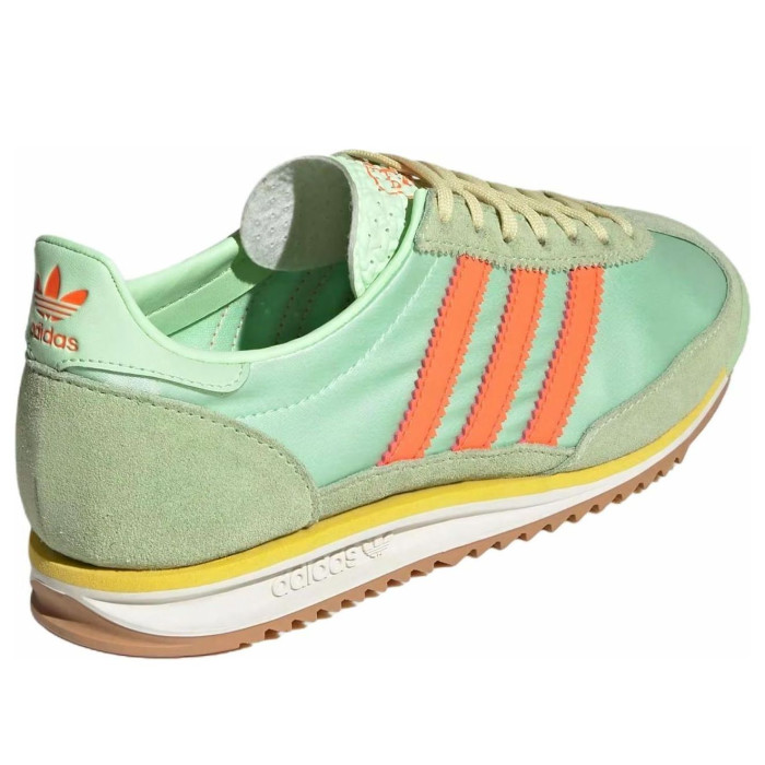 adidas SL 72 OG Semi Green Spark Solar Orange (W) - женская сетка размеров adidas SL 72 OG Semi Green Spark Solar Orange (W) - женская сетка размеров