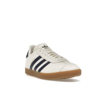 adidas Gazelle Cloud White Dark Blue