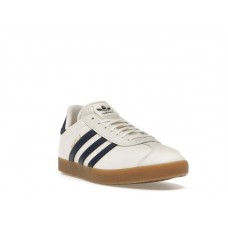 adidas Gazelle Cloud White Dark Blue