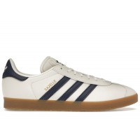 adidas Gazelle Cloud White Dark Blue