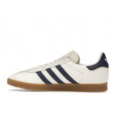 adidas Gazelle Cloud White Dark Blue