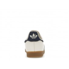 adidas Gazelle Cloud White Dark Blue
