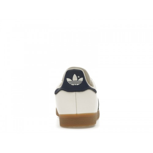 adidas Gazelle Cloud White Dark Blue - мужская сетка размеров