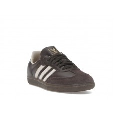 adidas Samba OG Dark Brown Beige Gum