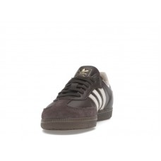 adidas Samba OG Dark Brown Beige Gum