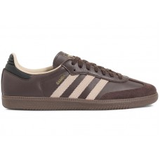 Кроссовки adidas Samba OG Dark Brown Beige Gum