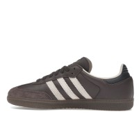 adidas Samba OG Dark Brown Beige Gum