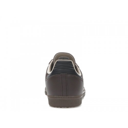 adidas Samba OG Dark Brown Beige Gum - мужская сетка размеров