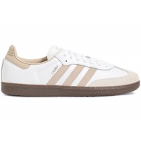 Кроссовки adidas Samba OG Footwear White Beige Gum