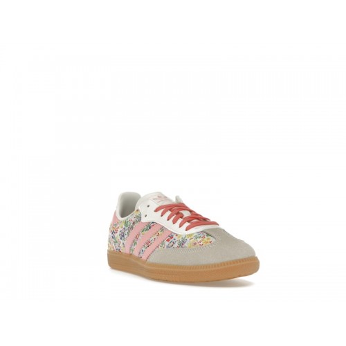 Кроссы adidas Samba OG Liberty London Floral Embroidery (GS) - подростковая сетка размеров