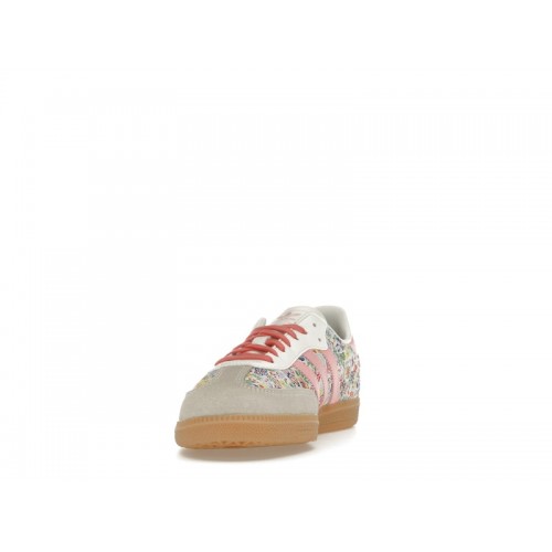 Кроссы adidas Samba OG Liberty London Floral Embroidery (GS) - подростковая сетка размеров