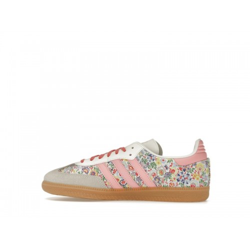 Кроссы adidas Samba OG Liberty London Floral Embroidery (GS) - подростковая сетка размеров