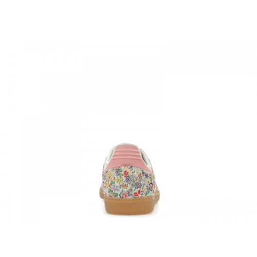 Кроссы adidas Samba OG Liberty London Floral Embroidery (GS) - подростковая сетка размеров