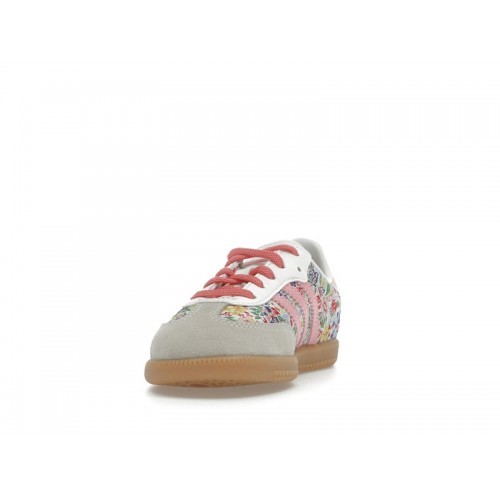 adidas Samba OG Liberty London Floral Embroidery (TD) - детская сетка размеров