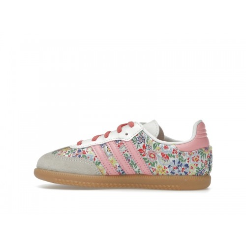 adidas Samba OG Liberty London Floral Embroidery (TD) - детская сетка размеров