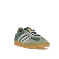 adidas Gazelle Indoor Mineral Green Silver Dawn